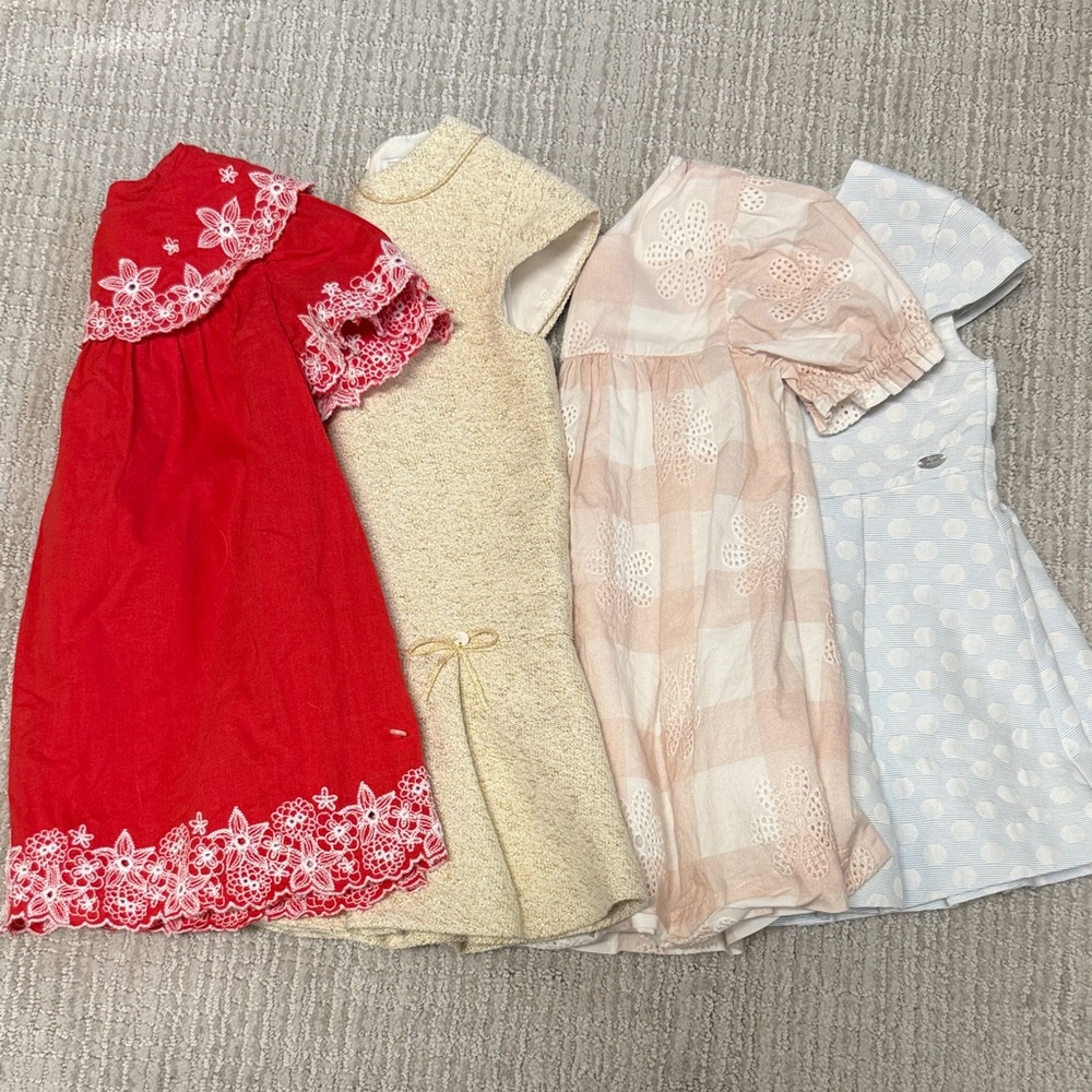 Tartine et Chocolat 2A girls dresses bundle